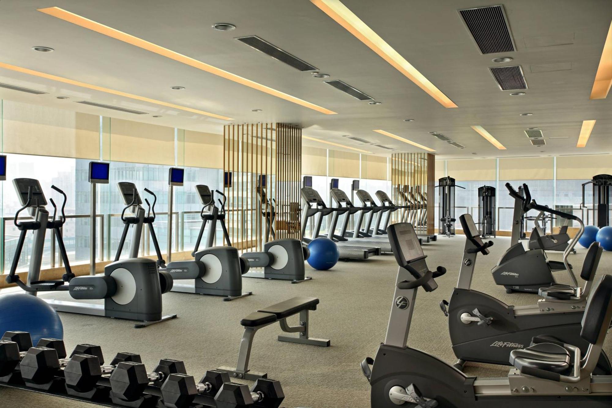 Four Points By Sheraton Shanghai, Daning Екстериор снимка