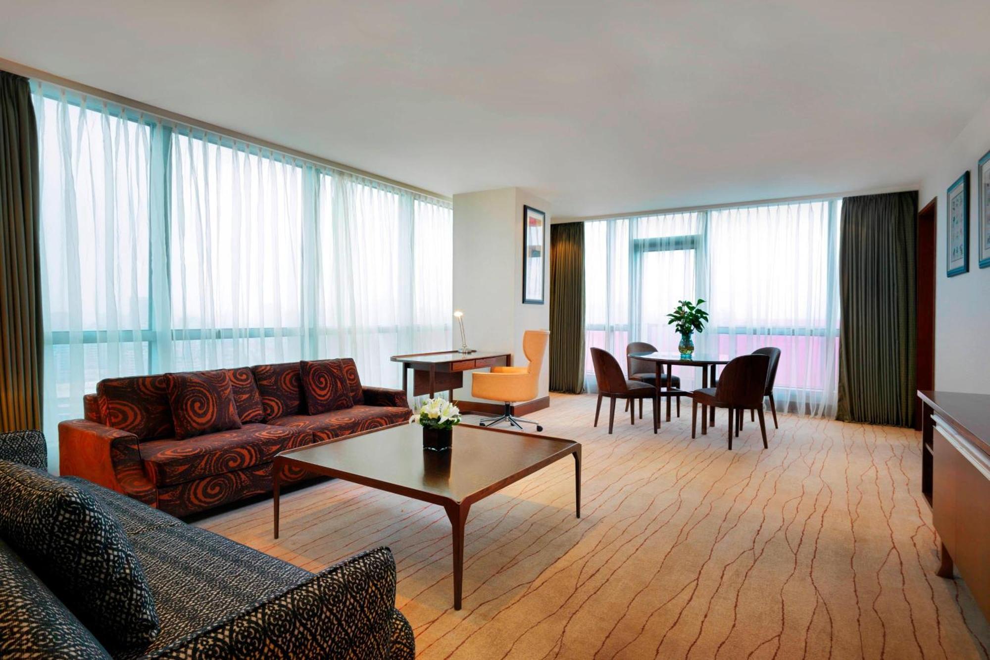 Four Points By Sheraton Shanghai, Daning Екстериор снимка