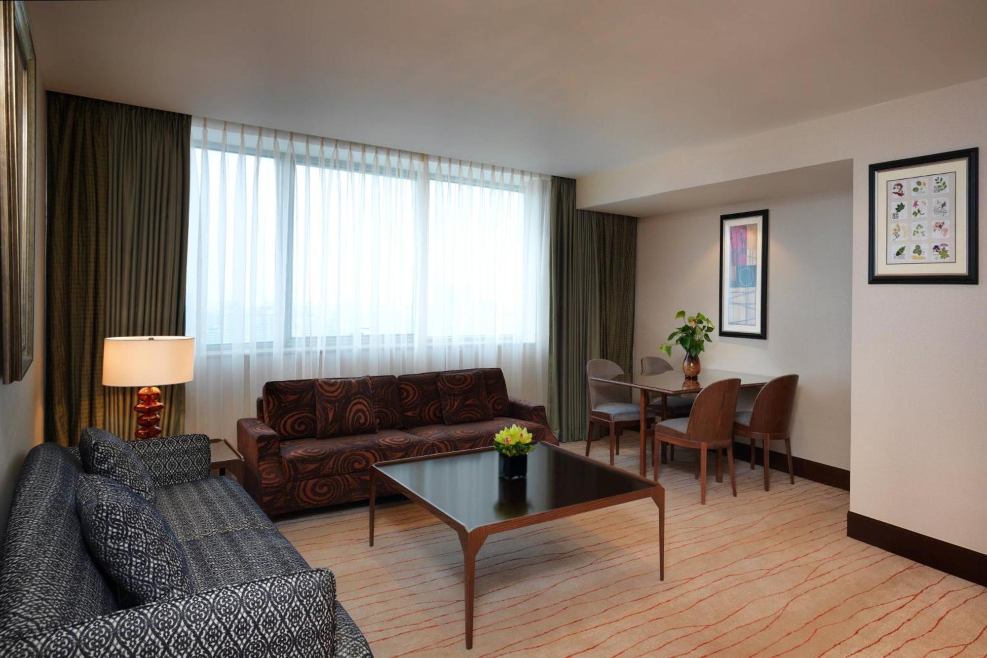 Four Points By Sheraton Shanghai, Daning Екстериор снимка