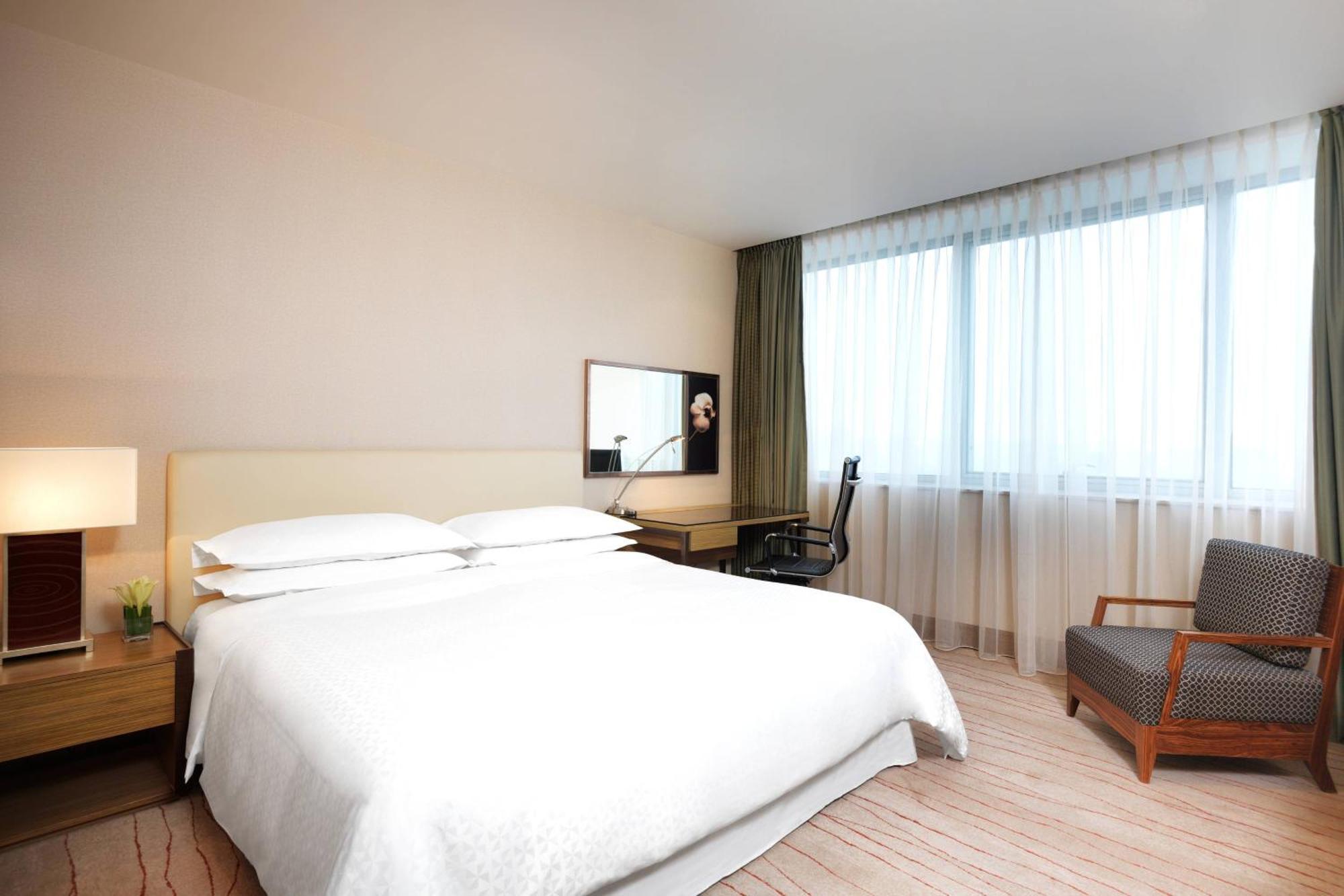 Four Points By Sheraton Shanghai, Daning Екстериор снимка