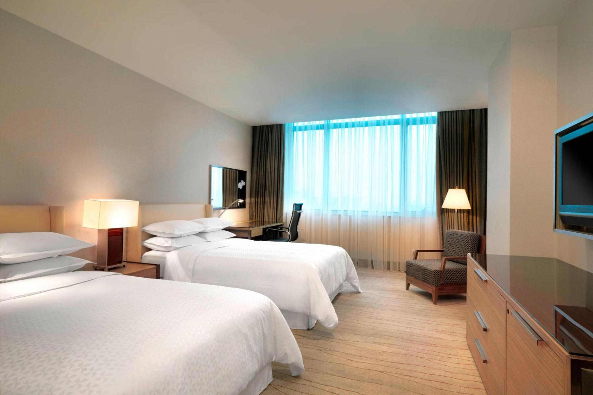 Four Points By Sheraton Shanghai, Daning Екстериор снимка