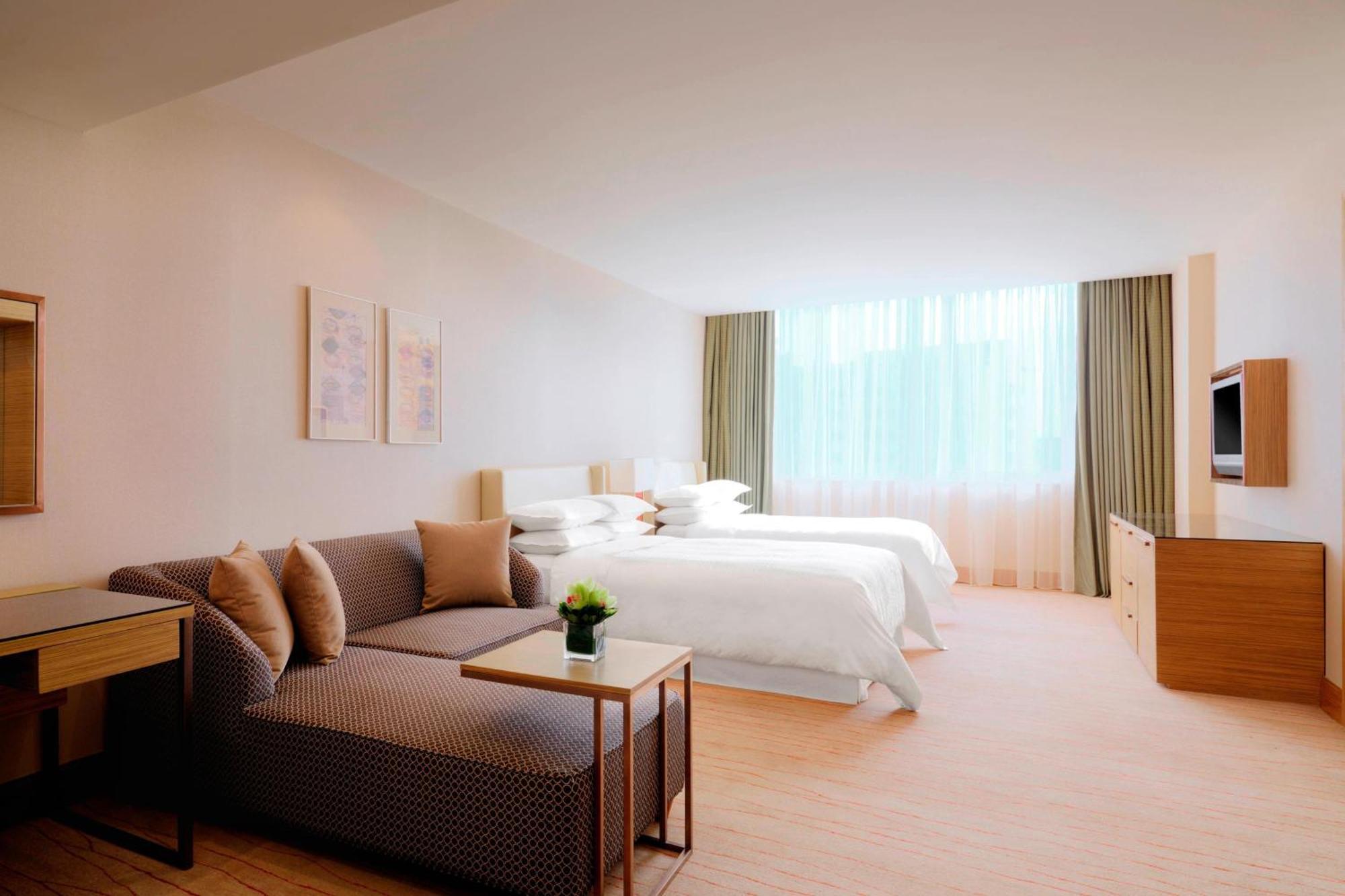 Four Points By Sheraton Shanghai, Daning Екстериор снимка