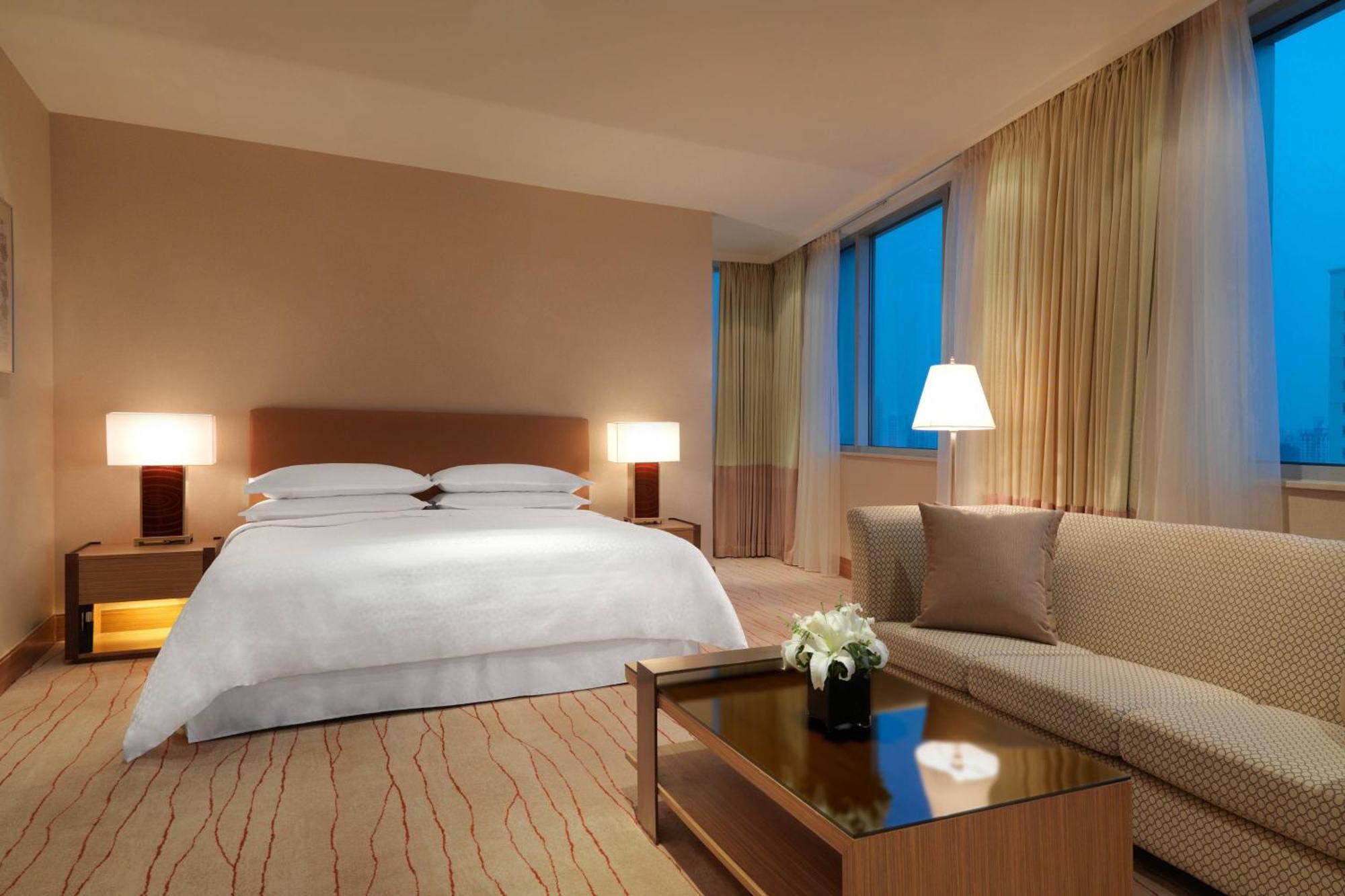 Four Points By Sheraton Shanghai, Daning Екстериор снимка