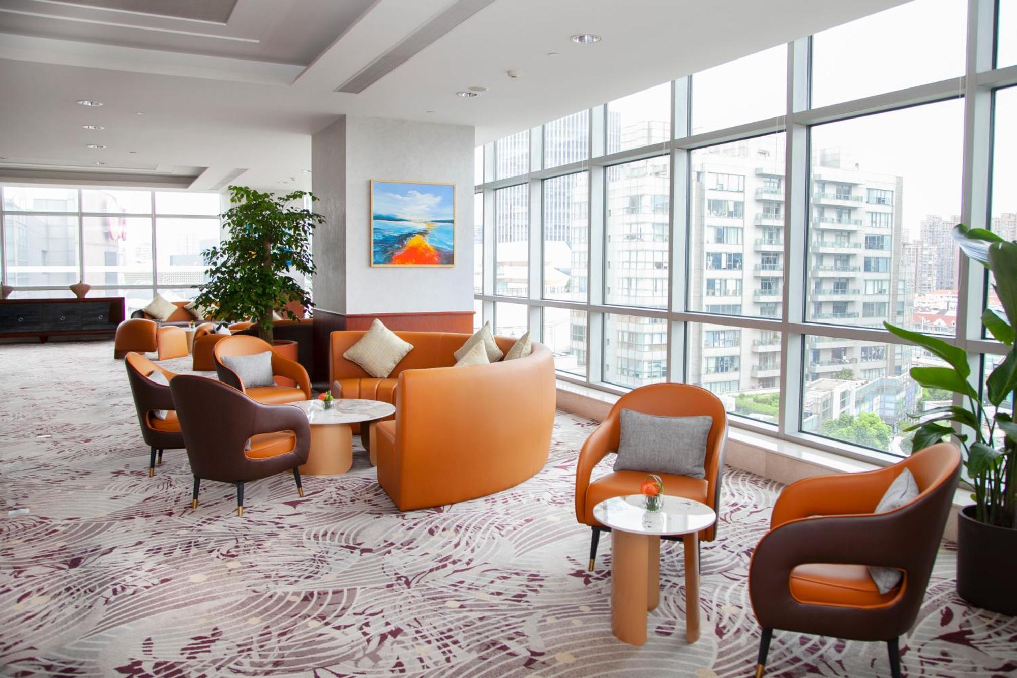 Four Points By Sheraton Shanghai, Daning Екстериор снимка