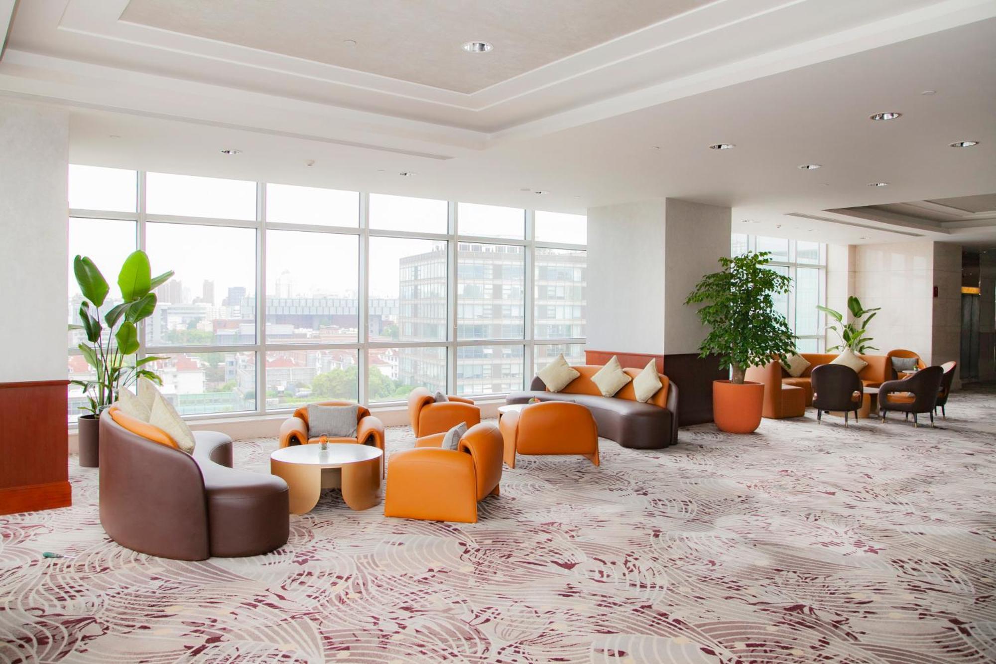 Four Points By Sheraton Shanghai, Daning Екстериор снимка
