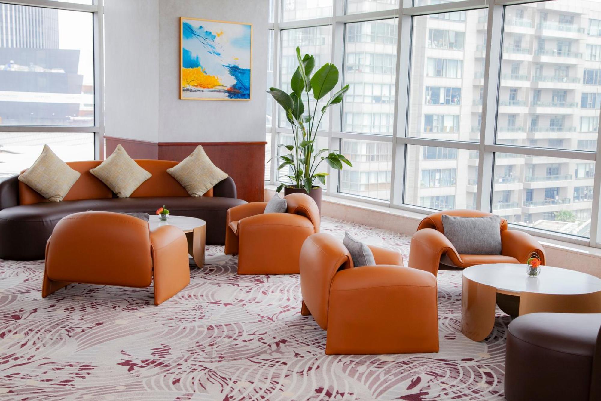 Four Points By Sheraton Shanghai, Daning Екстериор снимка