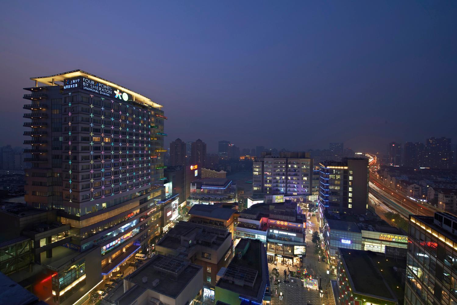 Four Points By Sheraton Shanghai, Daning Екстериор снимка