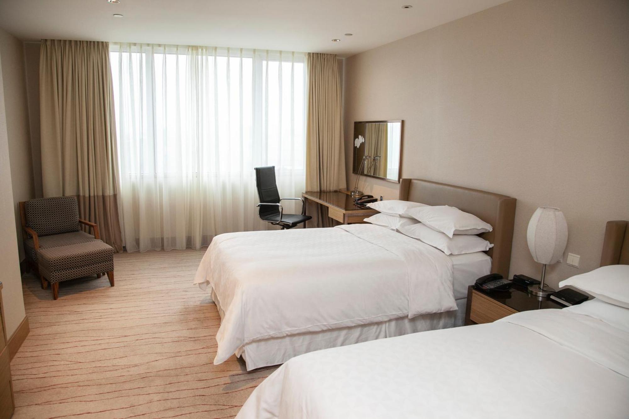 Four Points By Sheraton Shanghai, Daning Екстериор снимка