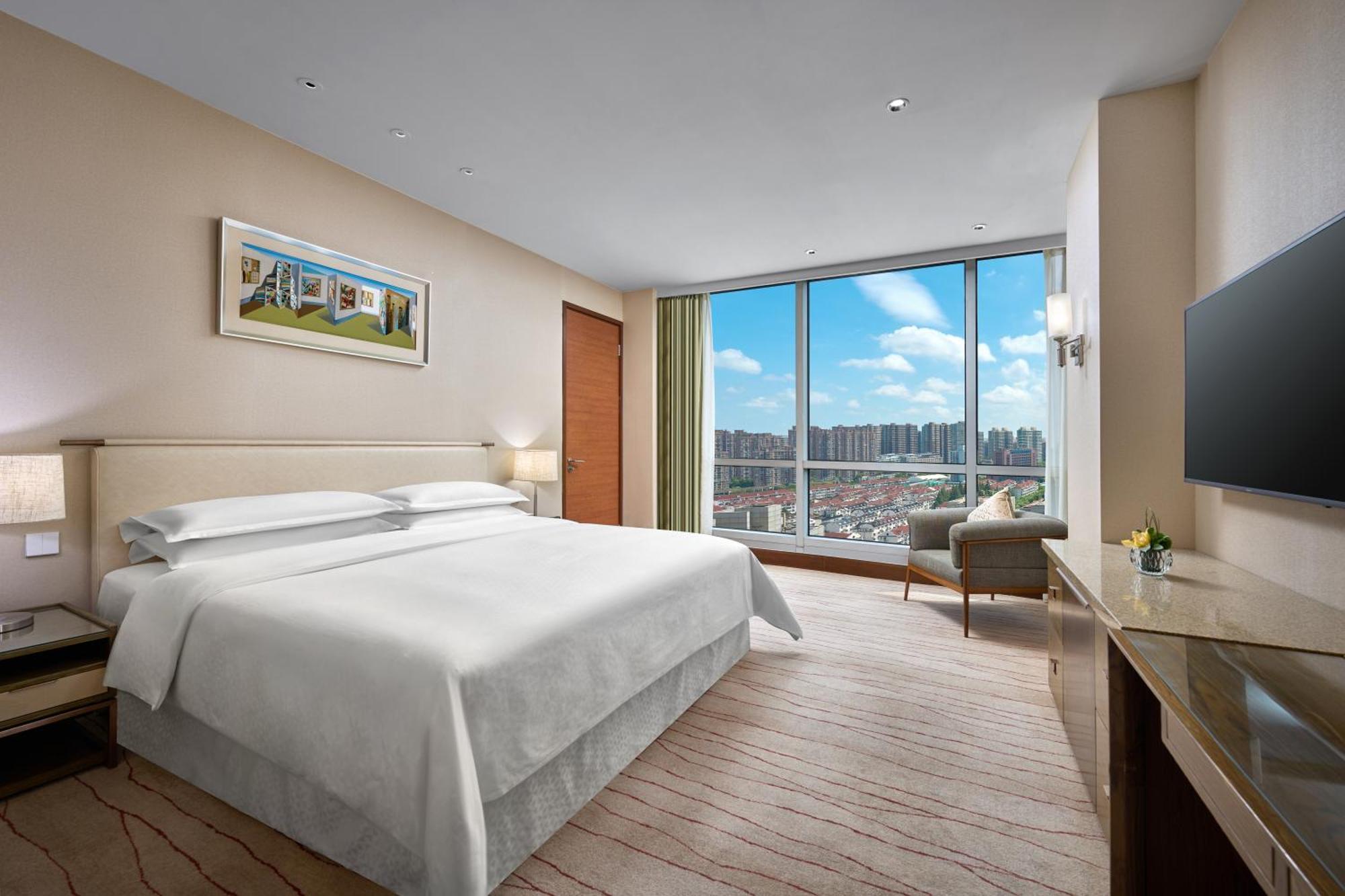 Four Points By Sheraton Shanghai, Daning Екстериор снимка