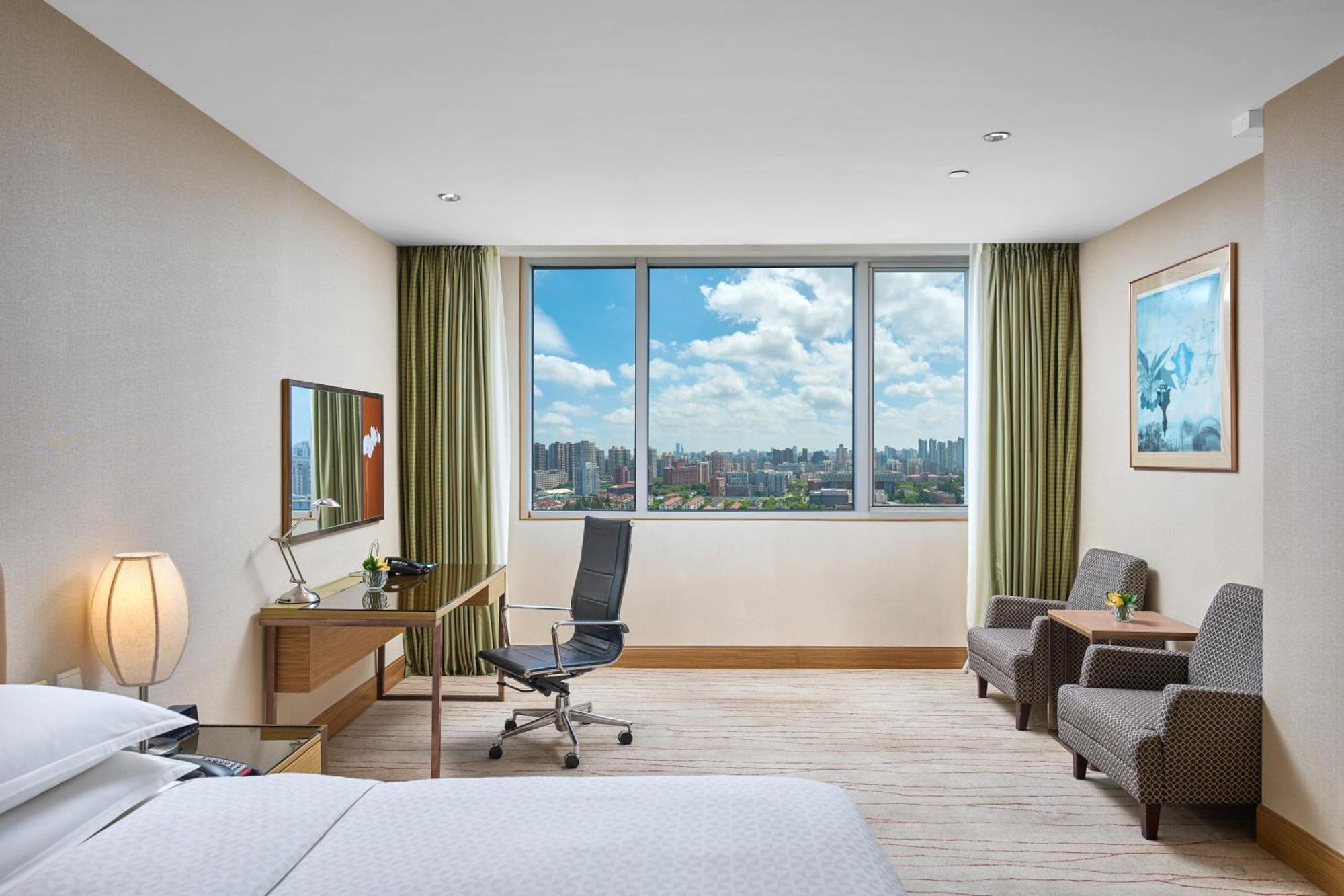 Four Points By Sheraton Shanghai, Daning Екстериор снимка