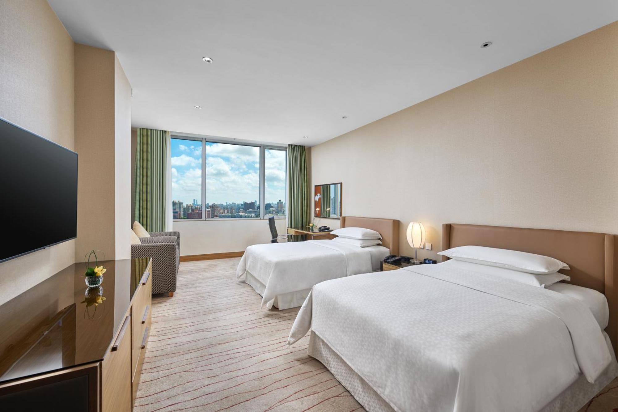 Four Points By Sheraton Shanghai, Daning Екстериор снимка