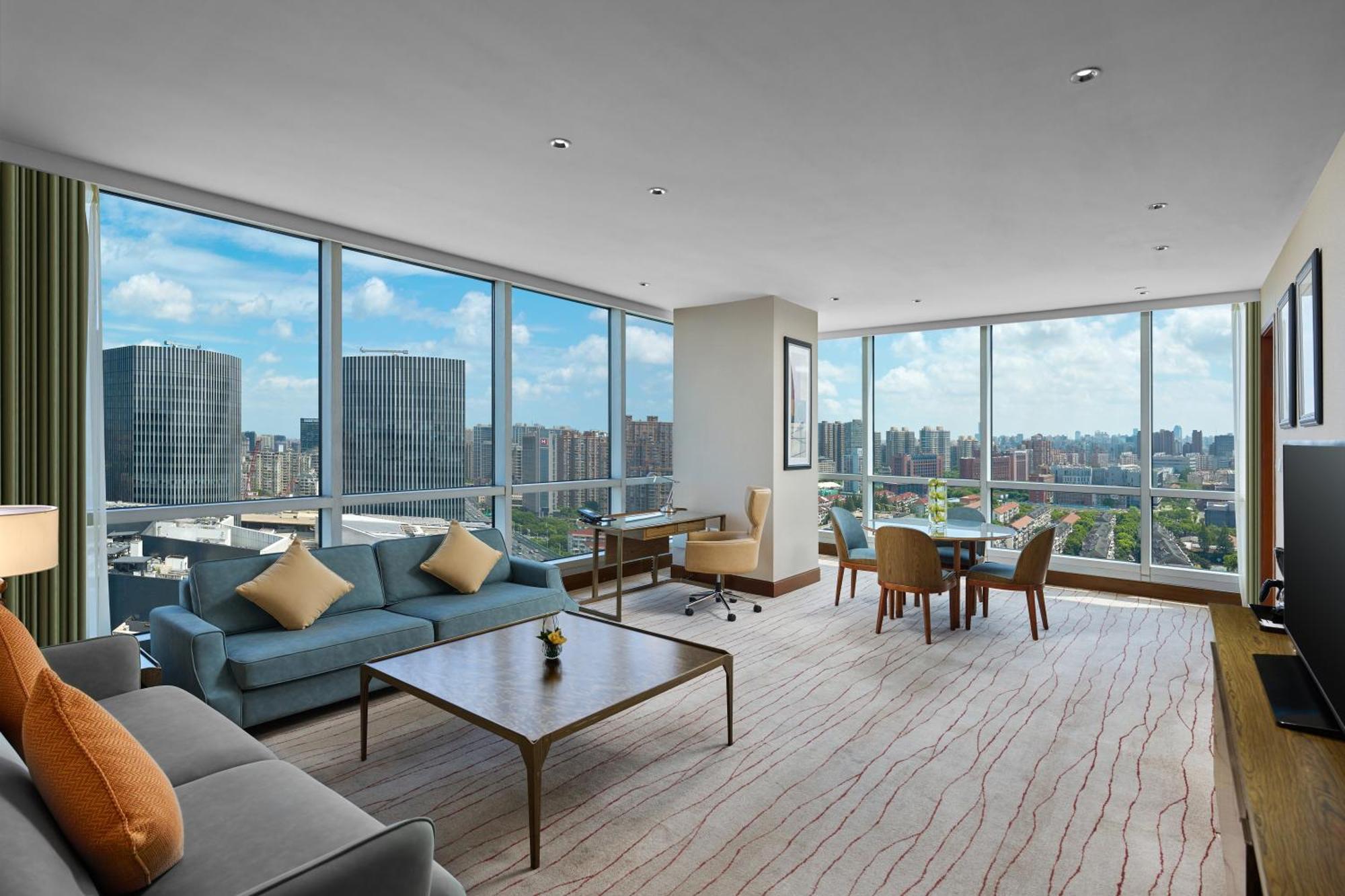 Four Points By Sheraton Shanghai, Daning Екстериор снимка