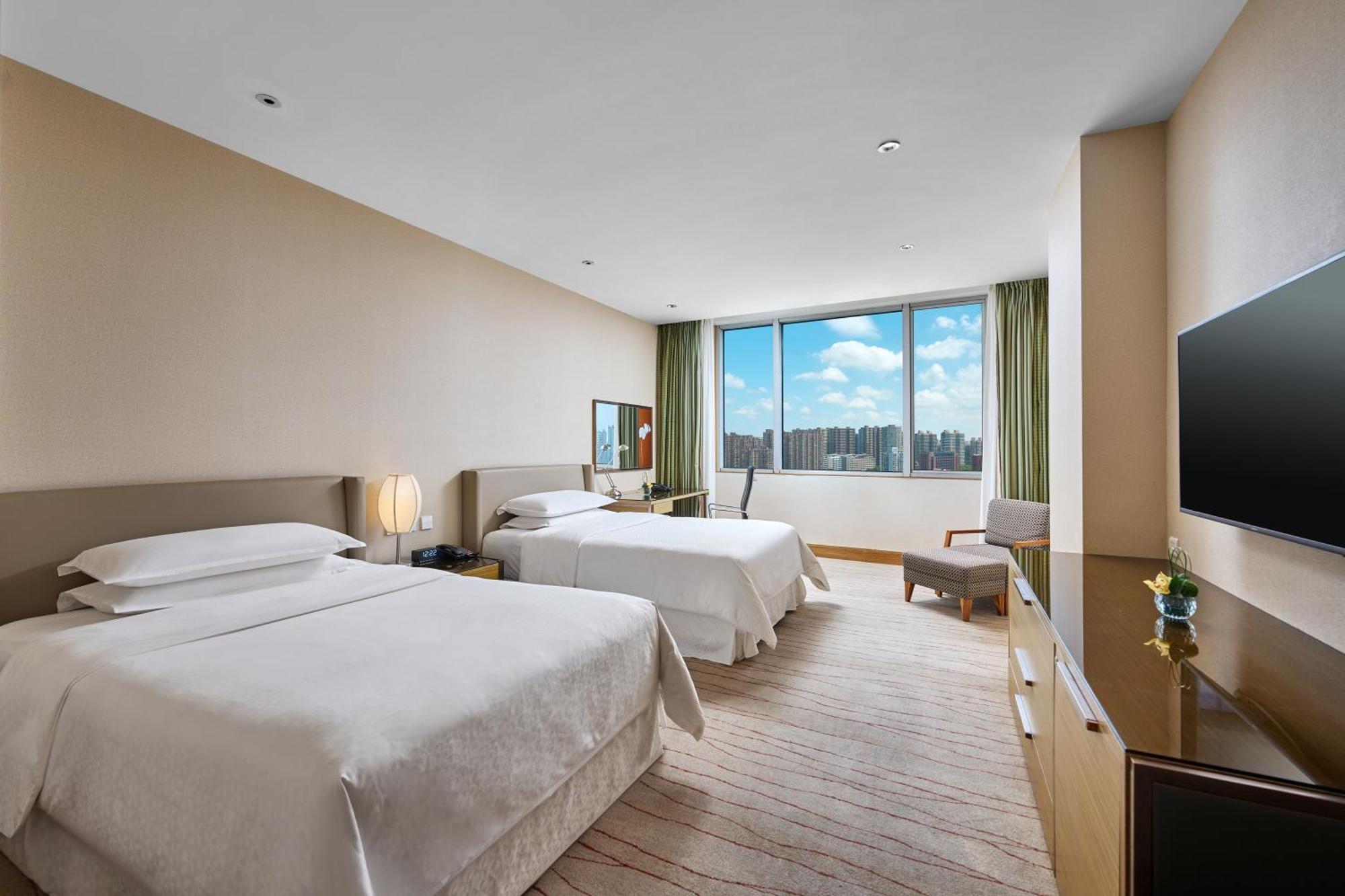 Four Points By Sheraton Shanghai, Daning Екстериор снимка