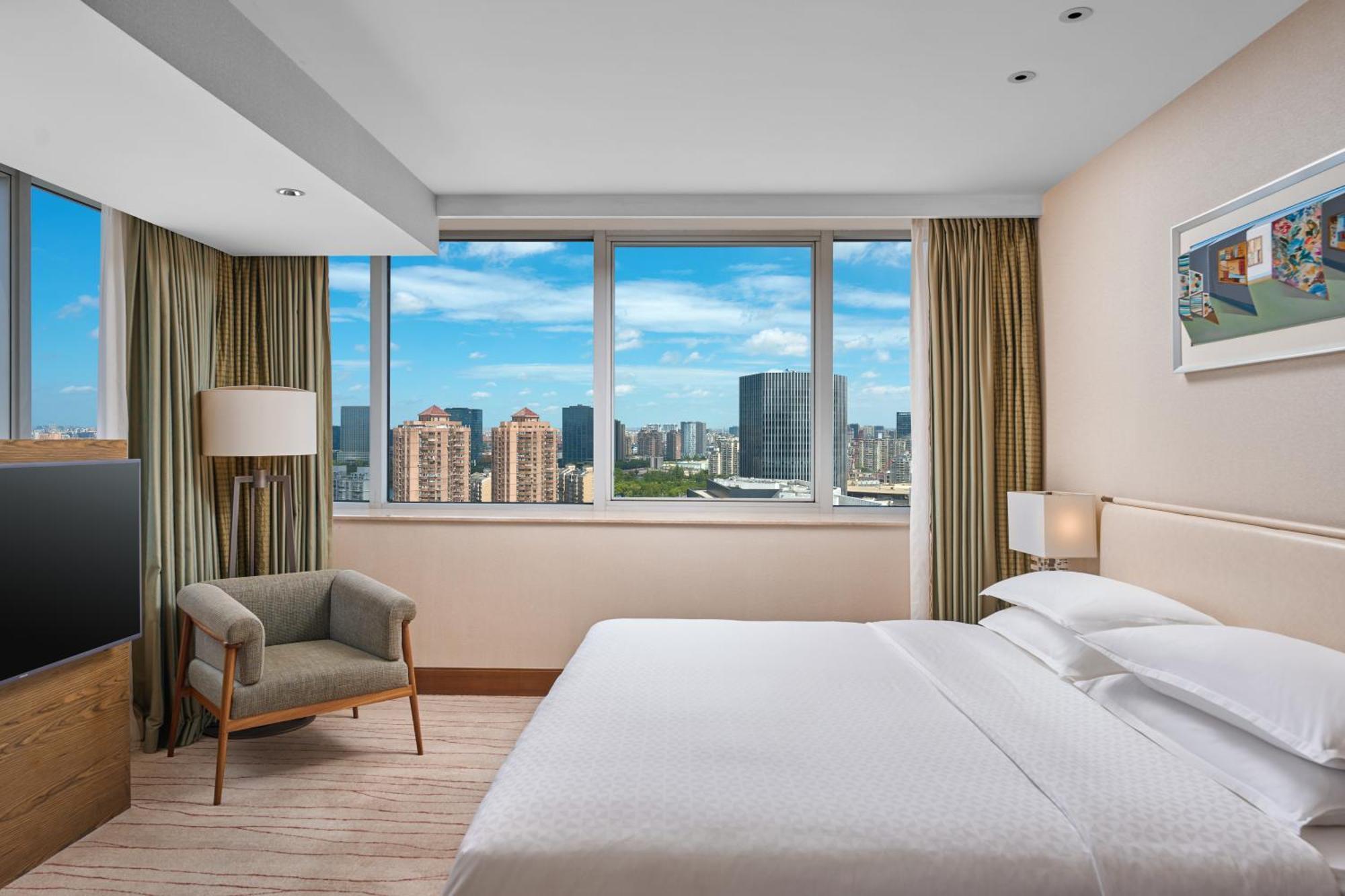 Four Points By Sheraton Shanghai, Daning Екстериор снимка