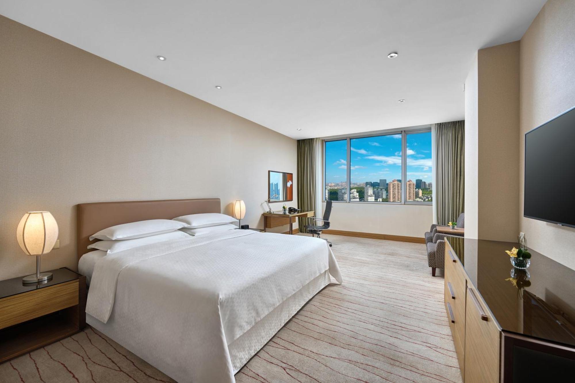 Four Points By Sheraton Shanghai, Daning Екстериор снимка