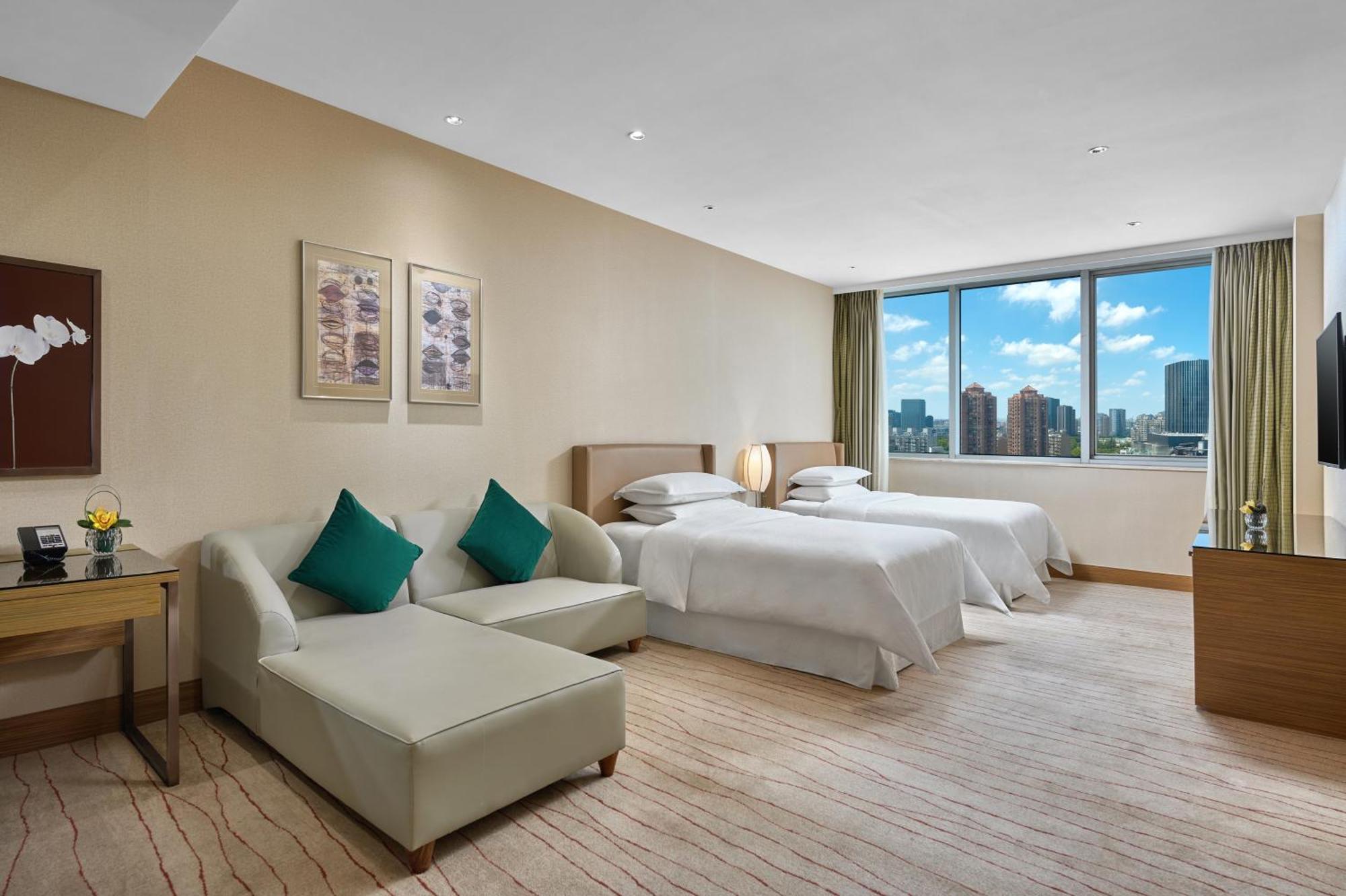 Four Points By Sheraton Shanghai, Daning Екстериор снимка