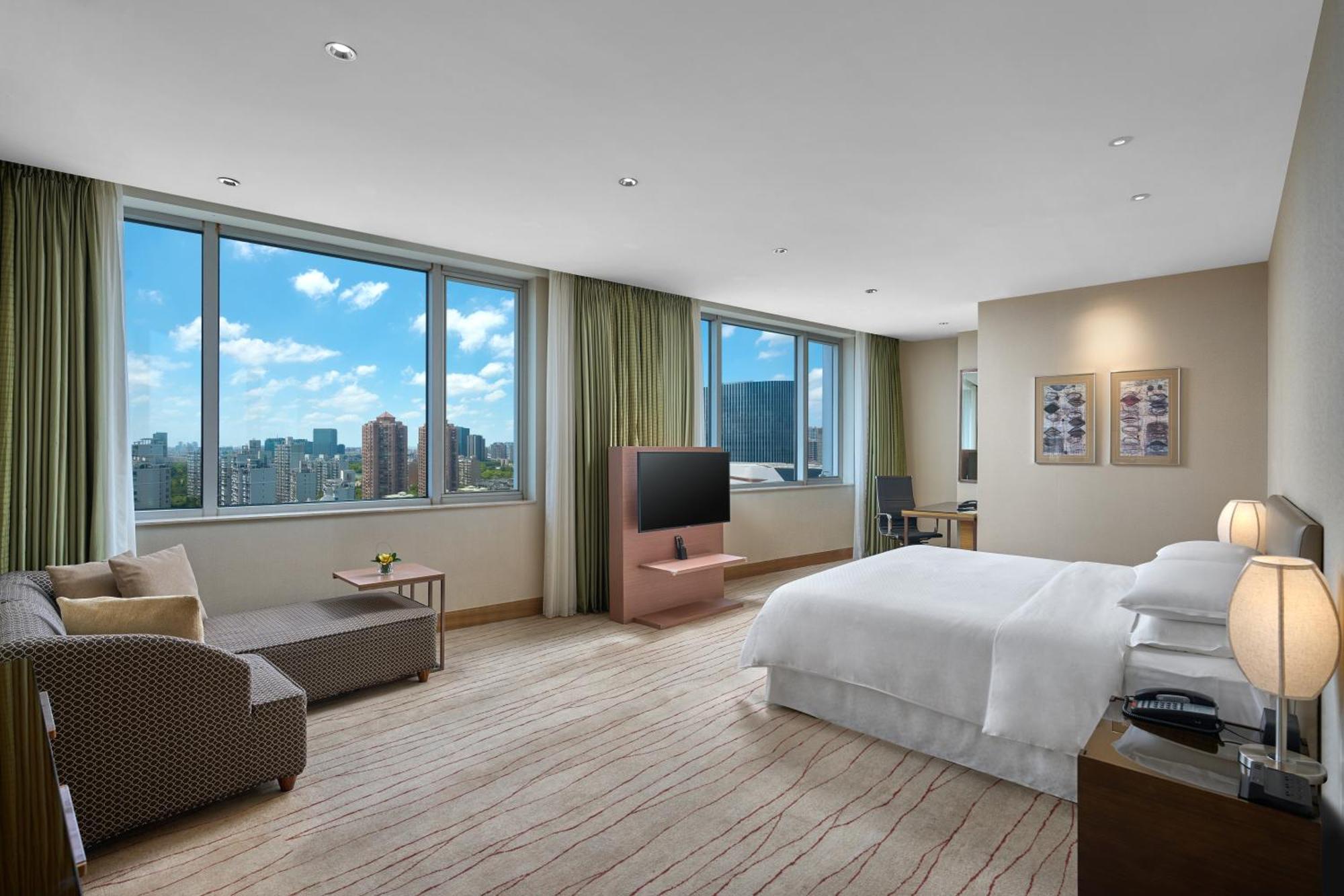 Four Points By Sheraton Shanghai, Daning Екстериор снимка